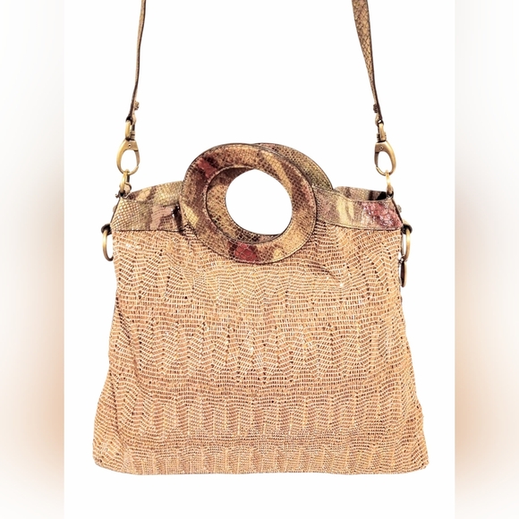 Guess Collection IMAN Vintage Handbag - Picture 8 of 16